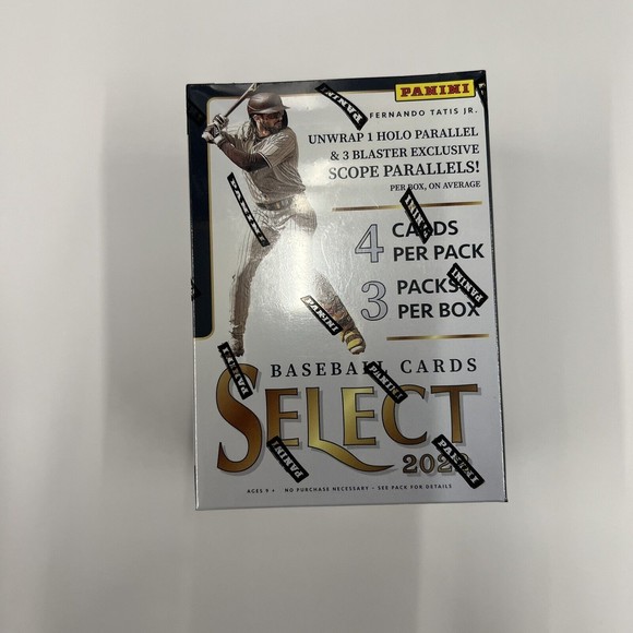 2022 Panini Select Baseball Blaster Exclusive Cards MLB In Hand Ready To Ship - Picture 2 of 8